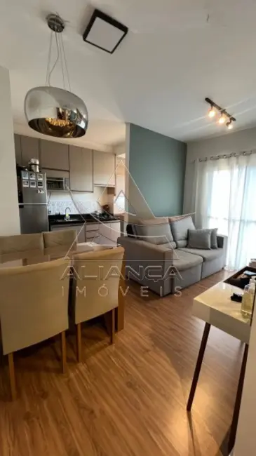 Foto 4 de Apartamento com 2 quartos à venda, 50m2 em Jardim Novo Mundo, Ribeirao Preto - SP