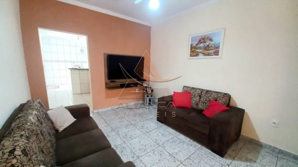 Foto 2 de Casa com 3 quartos à venda, 132m2 em Parque dos Pinus, Ribeirao Preto - SP