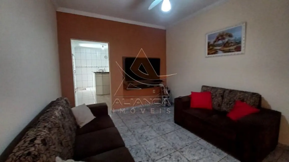 Foto 1 de Casa com 3 quartos à venda, 132m2 em Parque dos Pinus, Ribeirao Preto - SP
