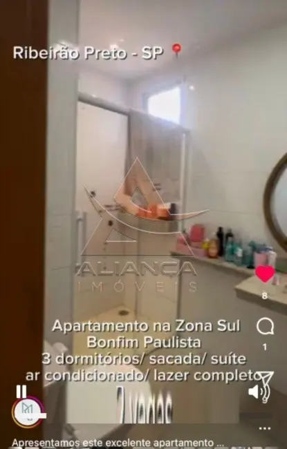 Foto 5 de Apartamento com 3 quartos à venda, 85m2 em Ribeirao Preto - SP