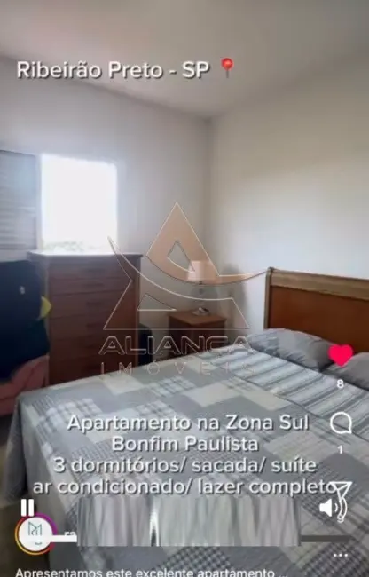 Foto 3 de Apartamento com 3 quartos à venda, 85m2 em Ribeirao Preto - SP