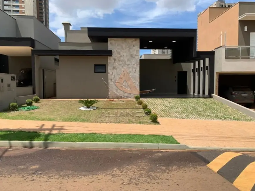 Foto 1 de Casa de Condomínio com 3 quartos à venda, 150m2 em Quinta da Primavera, Ribeirao Preto - SP