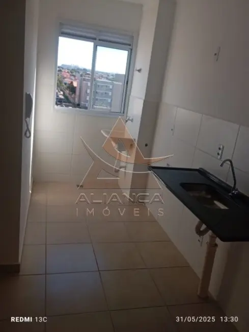 Foto 2 de Apartamento com 2 quartos para alugar, 43m2 em Geraldo Correia de Carvalho, Ribeirao Preto - SP