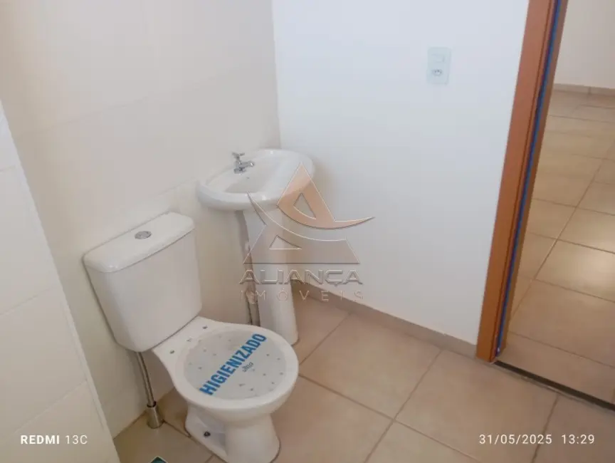 Apartamento com 2 quartos para alugar, 43m2 em Geraldo Correia de Carvalho, Ribeirao Preto - SP - imagem 4 Foto 4 de Apartamento com 2 quartos para alugar, 43m2 em Geraldo Correia de Carvalho, Ribeirao Preto - SP