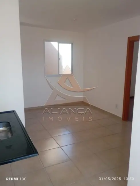Foto 1 de Apartamento com 2 quartos para alugar, 43m2 em Geraldo Correia de Carvalho, Ribeirao Preto - SP
