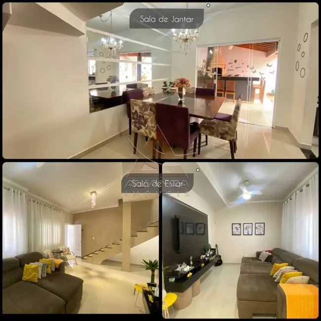 Foto 8 de Casa com 3 quartos à venda, 183m2 em Jardim Ouro Branco, Ribeirao Preto - SP