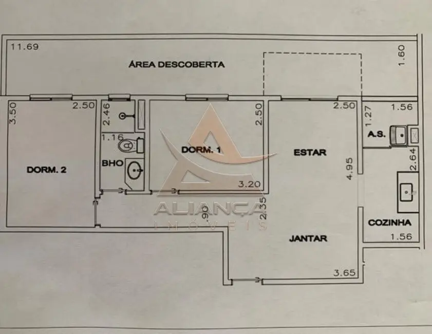 Foto 8 de Apartamento com 2 quartos à venda, 72m2 em Ribeirao Preto - SP