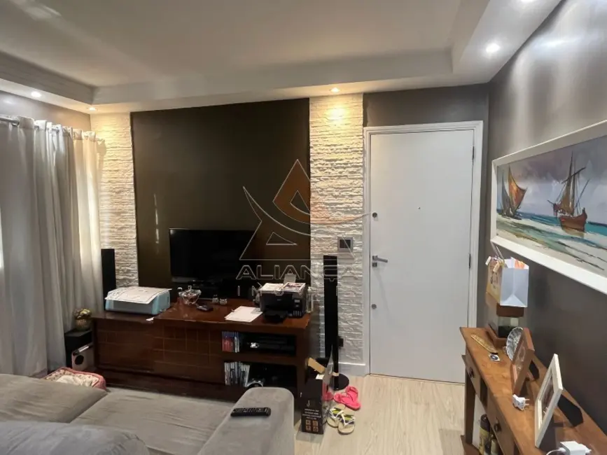 Foto 1 de Apartamento com 2 quartos à venda, 61m2 em Vila Tibério, Ribeirao Preto - SP