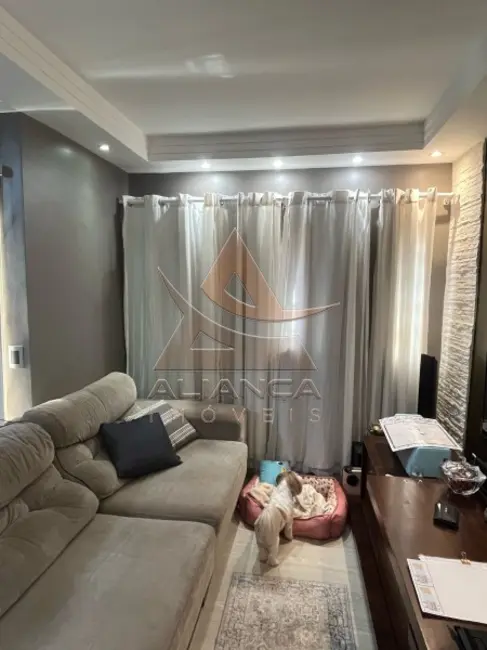 Foto 2 de Apartamento com 2 quartos à venda, 61m2 em Vila Tibério, Ribeirao Preto - SP