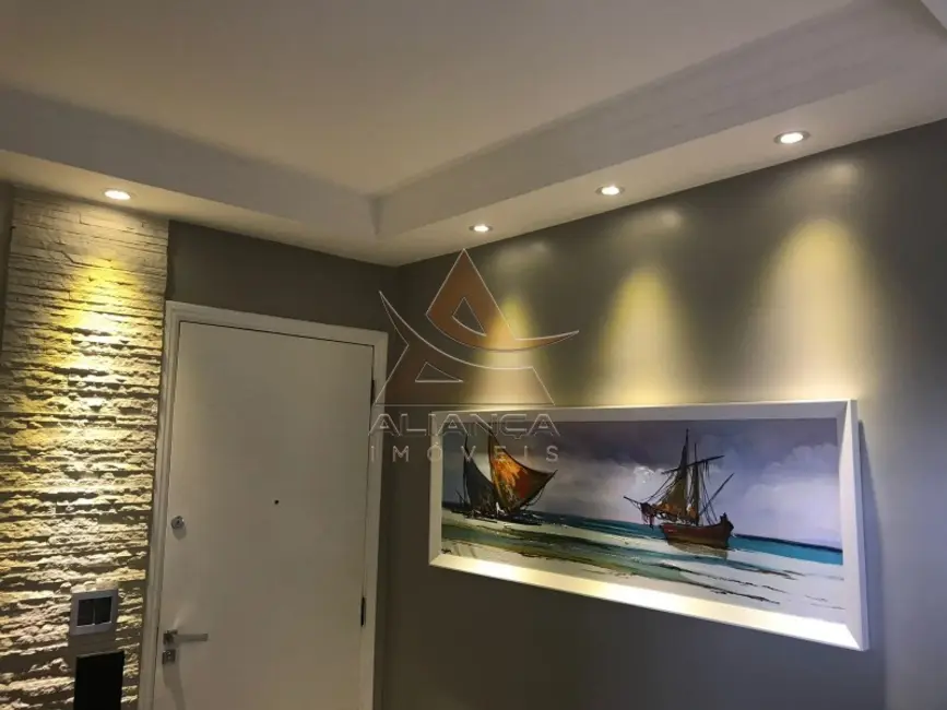 Foto 3 de Apartamento com 2 quartos à venda, 61m2 em Vila Tibério, Ribeirao Preto - SP