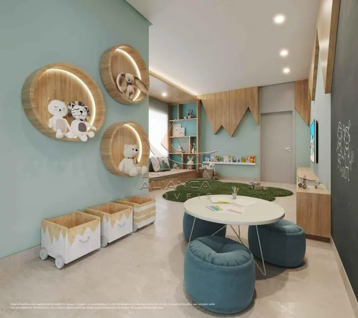 Apartamento com 3 quartos à venda, 83m2 em Jardim Botânico, Ribeirao Preto - SP - imagem 6 Foto 6 de Apartamento com 3 quartos à venda, 83m2 em Jardim Botânico, Ribeirao Preto - SP