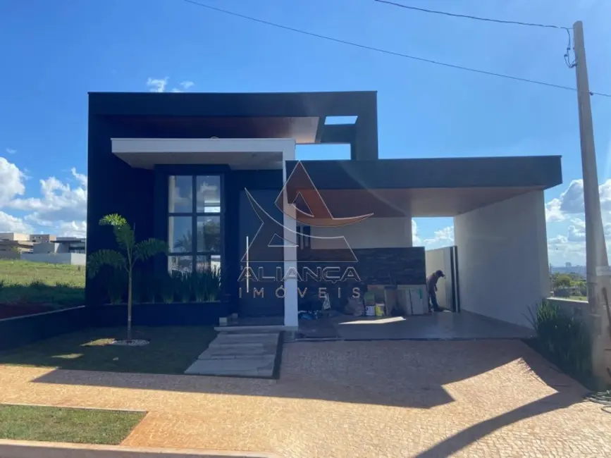 Foto 1 de Casa de Condomínio com 3 quartos à venda, 172m2 em Recreio Anhangüera, Ribeirao Preto - SP
