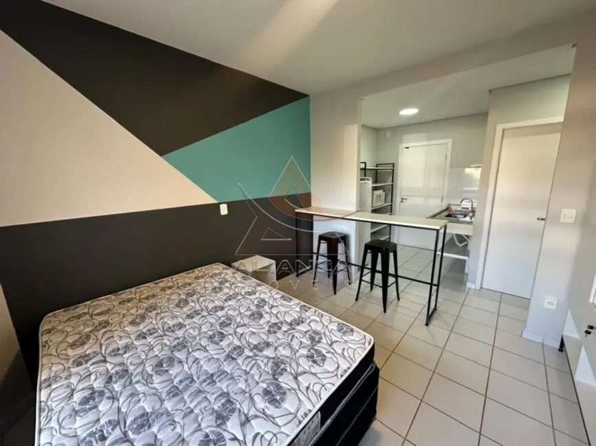 Foto 3 de Loft / Flat com 1 quarto para alugar, 23m2 em Iguatemi, Ribeirao Preto - SP