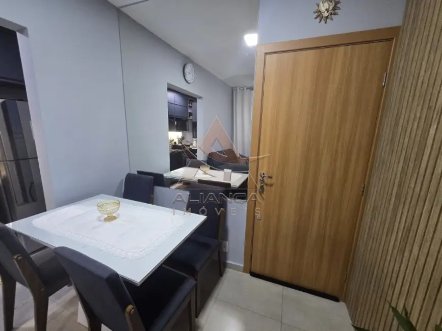 Apartamento com 2 quartos à venda, 52m2 em Ribeirao Preto - SP - imagem 2 Foto 2 de Apartamento com 2 quartos à venda, 52m2 em Ribeirao Preto - SP