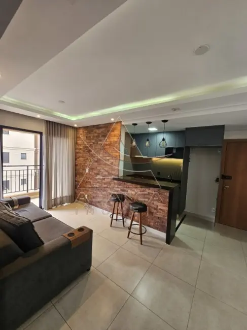 Foto 1 de Apartamento com 2 quartos para alugar, 62m2 em Ribeirânia, Ribeirao Preto - SP