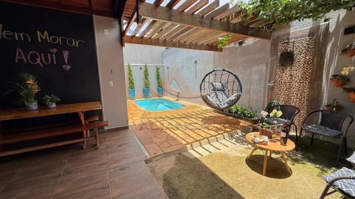 Foto 1 de Casa com 3 quartos à venda, 158m2 em Ribeirao Preto - SP