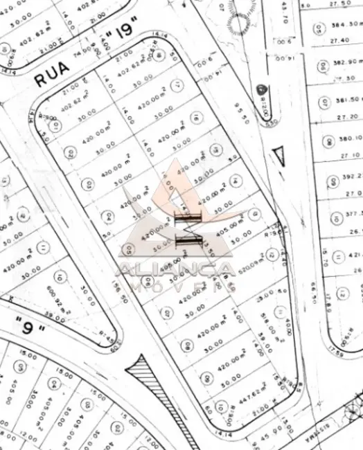 Foto 3 de Terreno / Lote à venda, 402m2 em Ribeirao Preto - SP