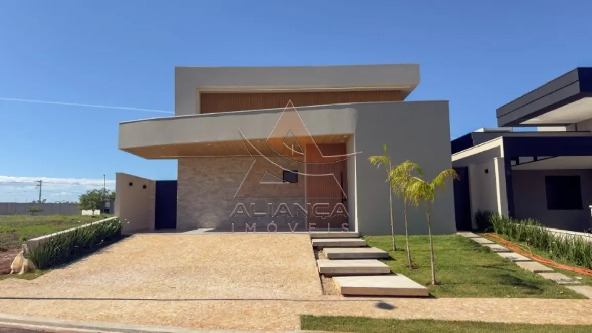 Casa de Condomínio com 3 quartos à venda, 167m2 em Ribeirao Preto - SP - imagem 1 Foto 1 de Casa de Condomínio com 3 quartos à venda, 167m2 em Ribeirao Preto - SP