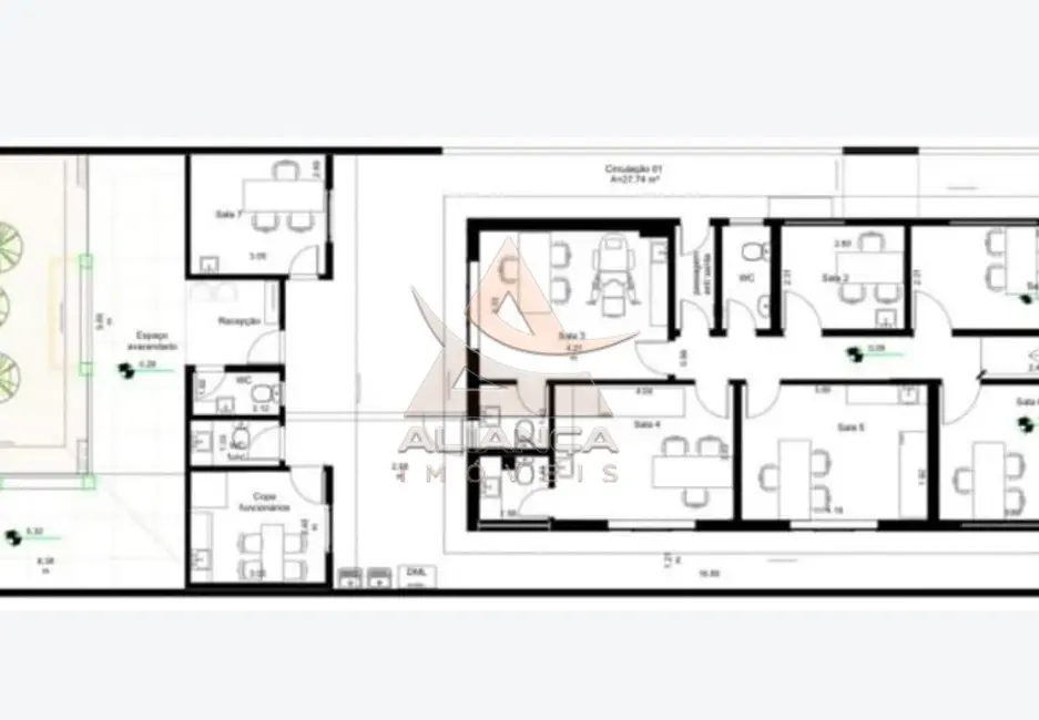 Sala Comercial para alugar, 345m2 em Jardim Macedo, Ribeirao Preto - SP - imagem 6 Foto 6 de Sala Comercial para alugar, 345m2 em Jardim Macedo, Ribeirao Preto - SP