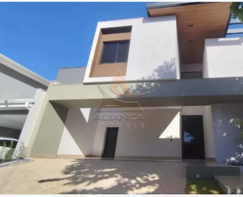 Foto 1 de Casa de Condomínio com 3 quartos à venda, 244m2 em Cravinhos - SP