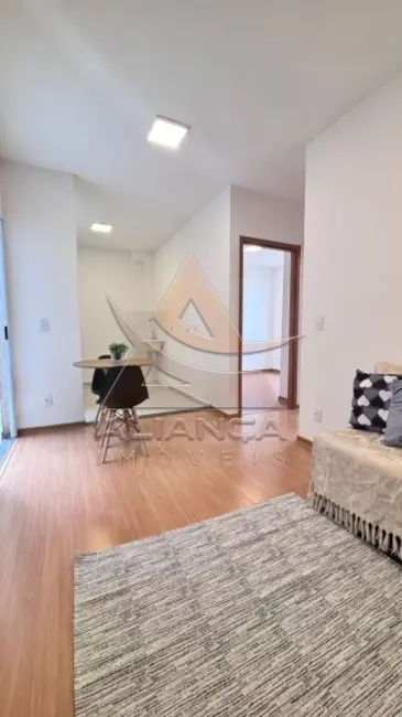 Foto 2 de Apartamento com 2 quartos à venda, 41m2 em Recreio das Acácias, Ribeirao Preto - SP