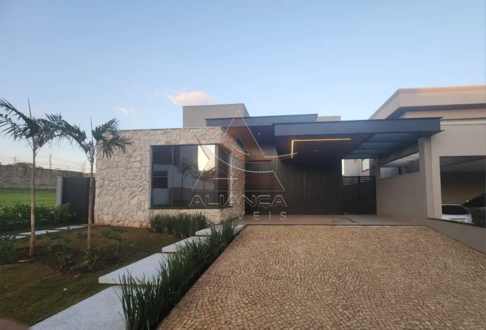 Foto 1 de Casa de Condomínio com 3 quartos à venda, 250m2 em Vila do Golf, Ribeirao Preto - SP