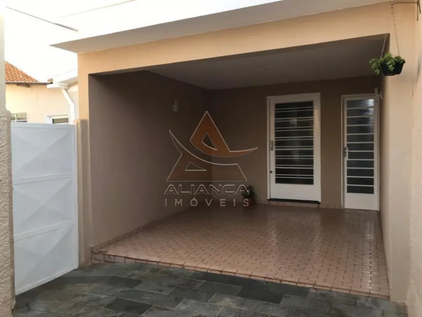 Foto 1 de Casa com 3 quartos à venda, 113m2 em Vila Tibério, Ribeirao Preto - SP