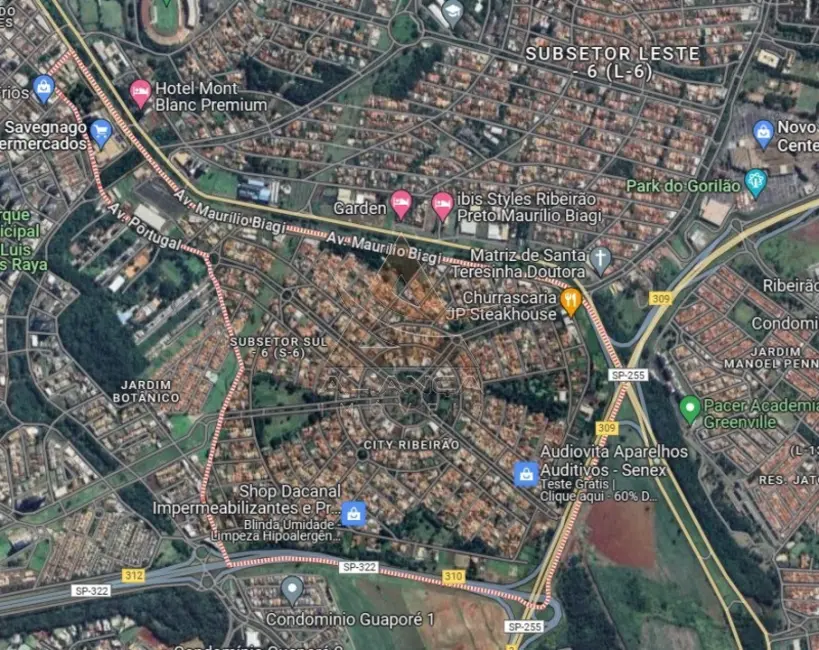 Foto 8 de Terreno / Lote à venda, 498m2 em City Ribeirão, Ribeirao Preto - SP