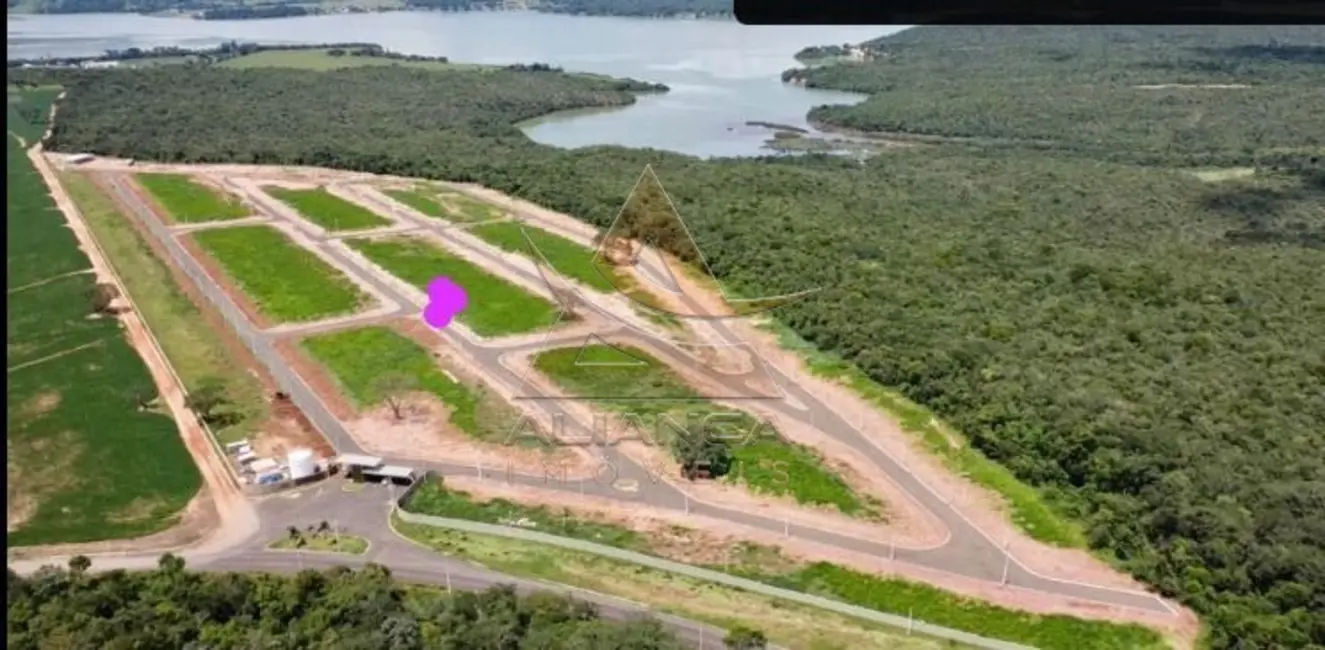 Foto 3 de Terreno / Lote à venda, 360m2 em Rifaina - SP