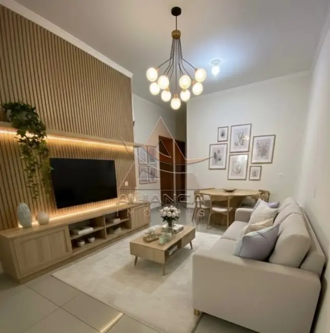 Foto 2 de Casa com 3 quartos à venda, 119m2 em Parque dos Flamboyans, Ribeirao Preto - SP