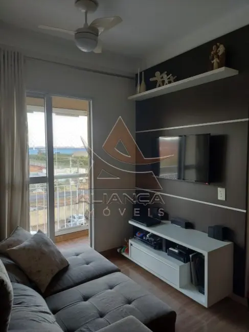 Foto 1 de Apartamento com 2 quartos à venda, 53m2 em Parque dos Lagos, Ribeirao Preto - SP