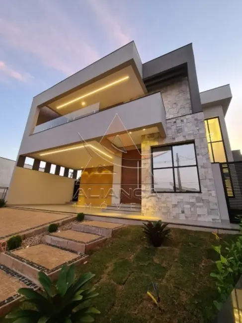 Foto 1 de Casa de Condomínio com 3 quartos à venda, 262m2 em Recreio das Acácias, Ribeirao Preto - SP