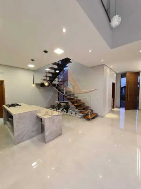 Foto 3 de Casa de Condomínio com 3 quartos à venda, 262m2 em Recreio das Acácias, Ribeirao Preto - SP