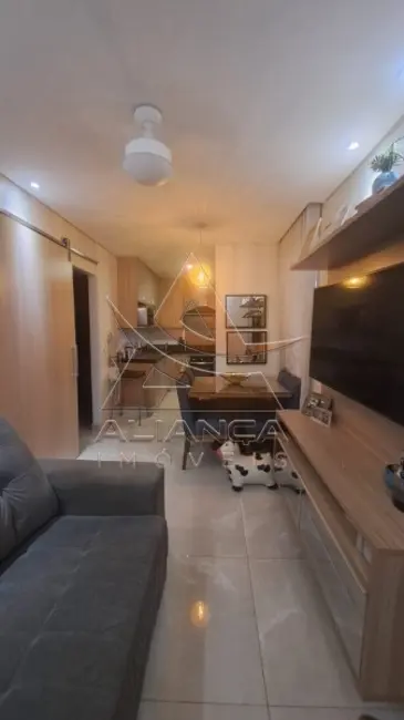 Foto 2 de Apartamento com 2 quartos à venda, 52m2 em Jardim Manoel Penna, Ribeirao Preto - SP