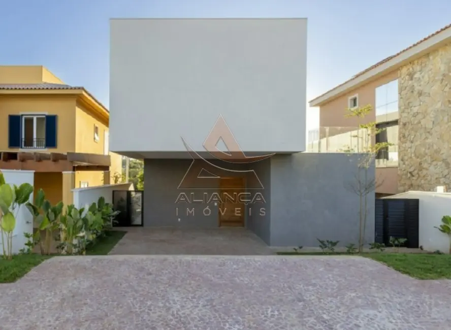 Foto 1 de Casa de Condomínio com 3 quartos à venda, 304m2 em Vila do Golf, Ribeirao Preto - SP