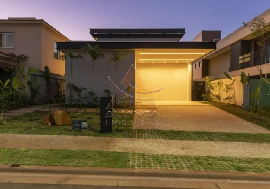 Foto 1 de Casa de Condomínio à venda, 305m2 em Ribeirao Preto - SP