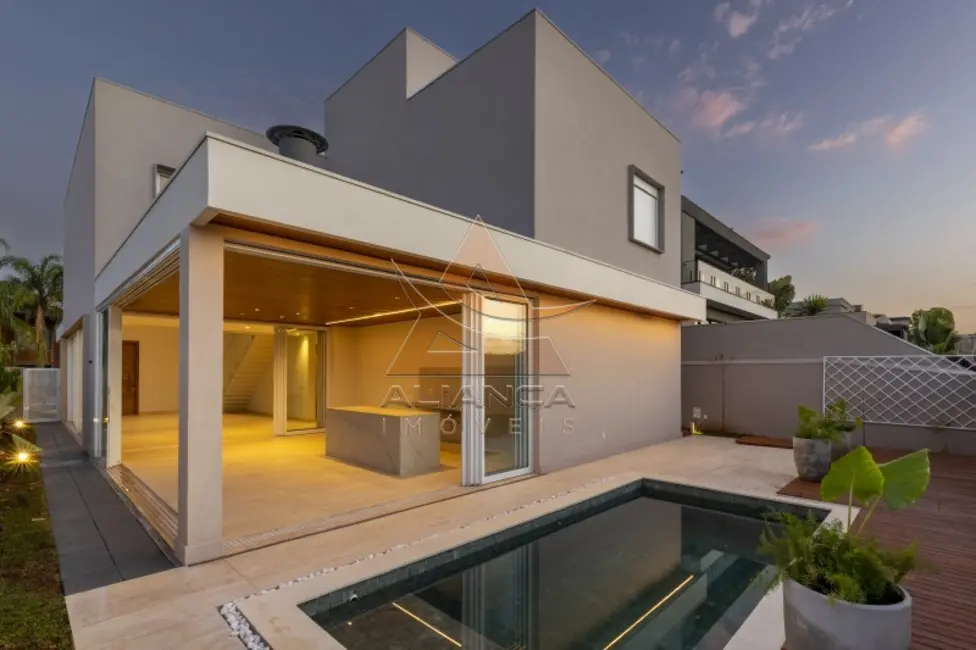 Foto 1 de Casa de Condomínio com 4 quartos à venda, 357m2 em Ribeirao Preto - SP