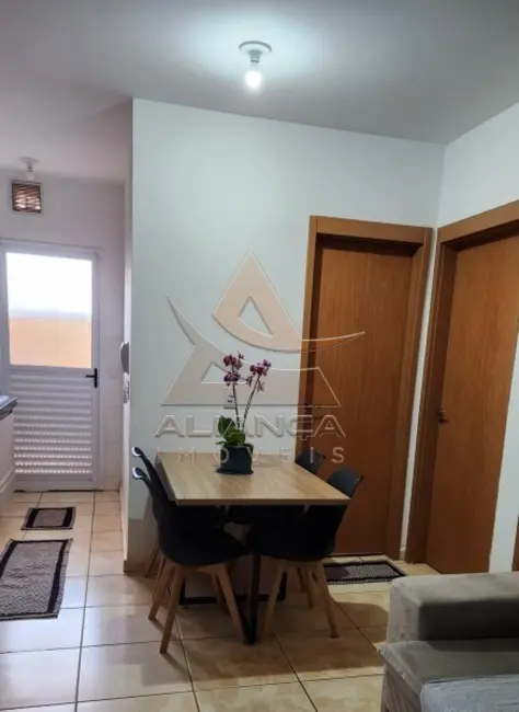 Foto 3 de Apartamento com 2 quartos à venda, 43m2 em Parque dos Lagos, Ribeirao Preto - SP