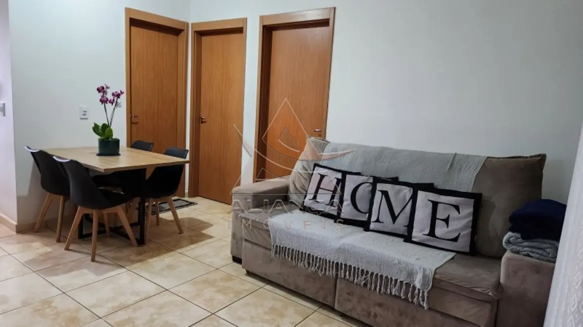 Foto 1 de Apartamento com 2 quartos à venda, 43m2 em Parque dos Lagos, Ribeirao Preto - SP