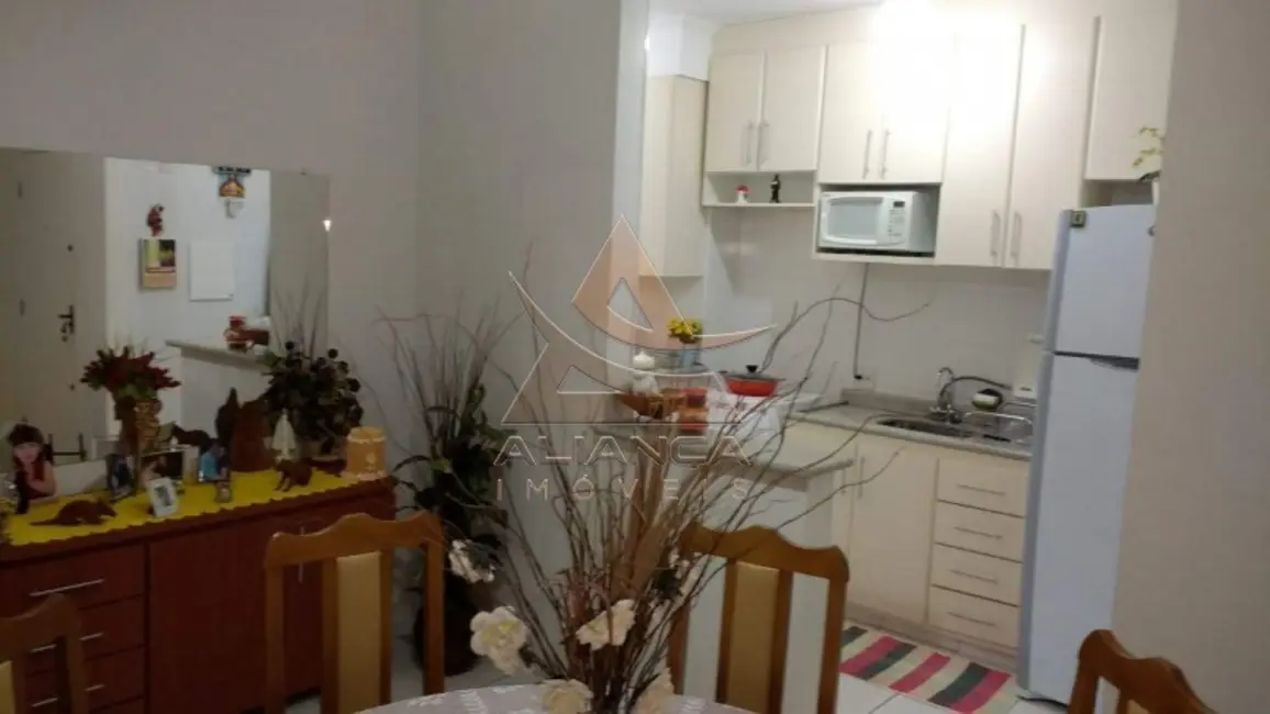 Foto 3 de Apartamento com 3 quartos à venda, 63m2 em Alto do Ipiranga, Ribeirao Preto - SP