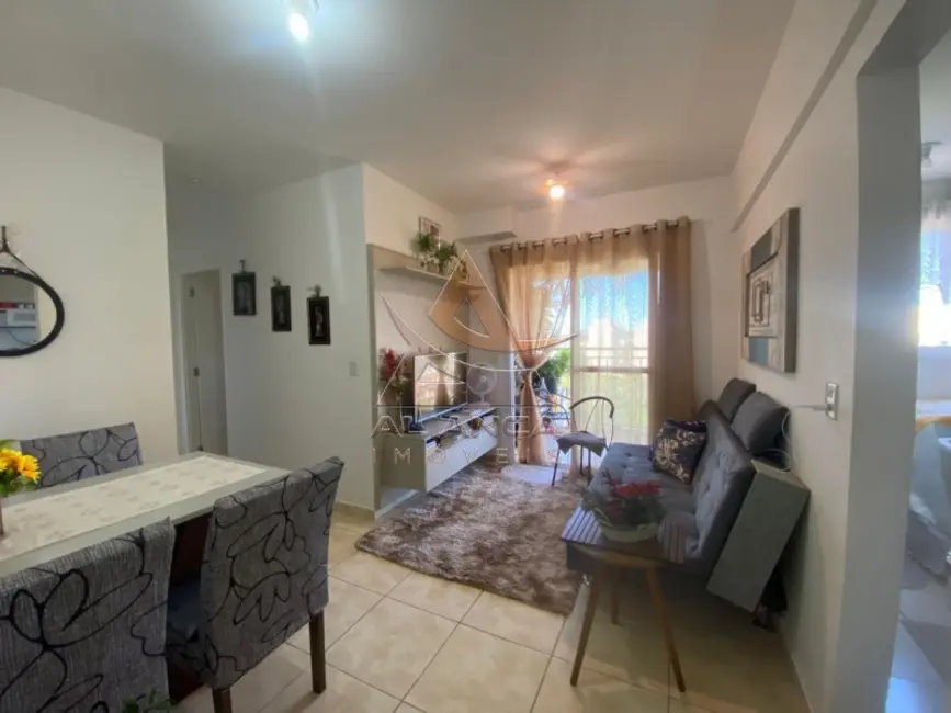 Foto 1 de Apartamento com 2 quartos à venda, 51m2 em Jardim Anhangüera, Ribeirao Preto - SP