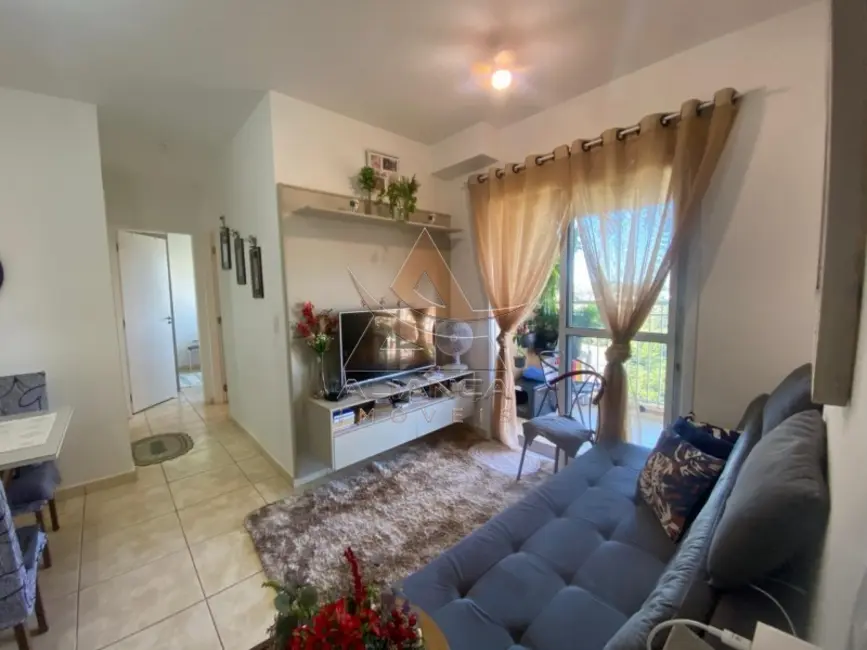 Foto 2 de Apartamento com 2 quartos à venda, 51m2 em Jardim Anhangüera, Ribeirao Preto - SP