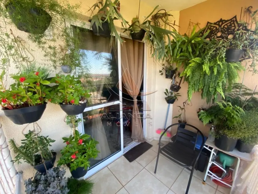 Foto 5 de Apartamento com 2 quartos à venda, 51m2 em Jardim Anhangüera, Ribeirao Preto - SP