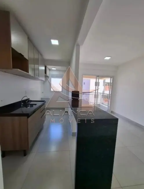 Foto 1 de Apartamento com 1 quarto para alugar em Ribeirânia, Ribeirao Preto - SP