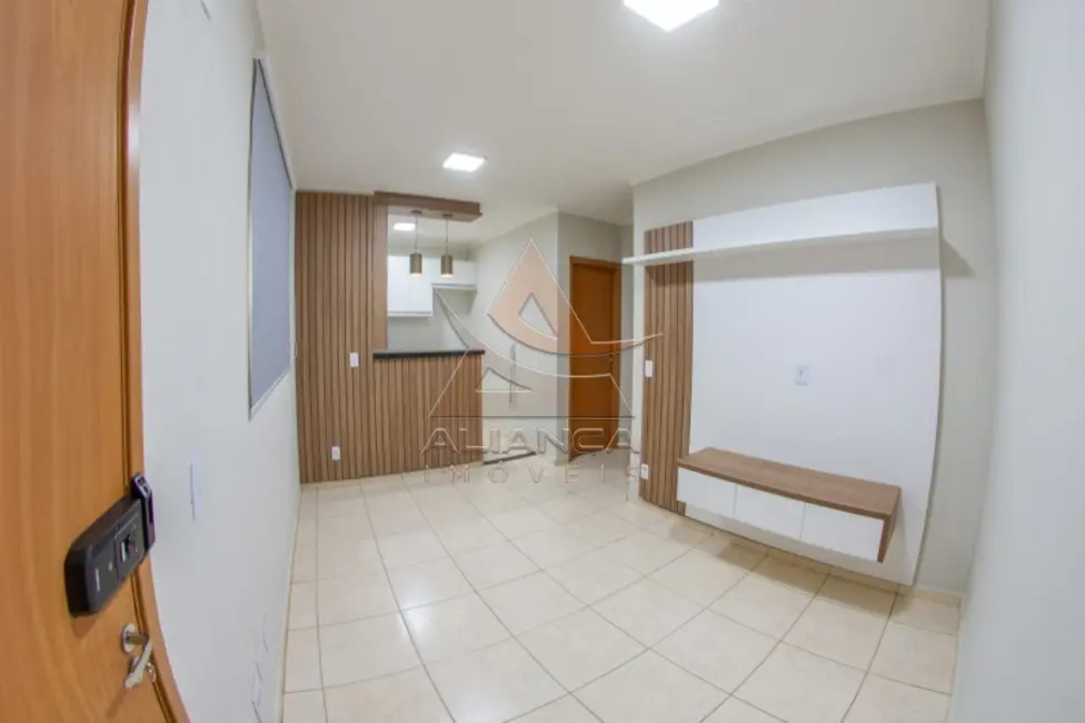 Foto 2 de Apartamento com 2 quartos à venda, 42m2 em Ribeirao Preto - SP