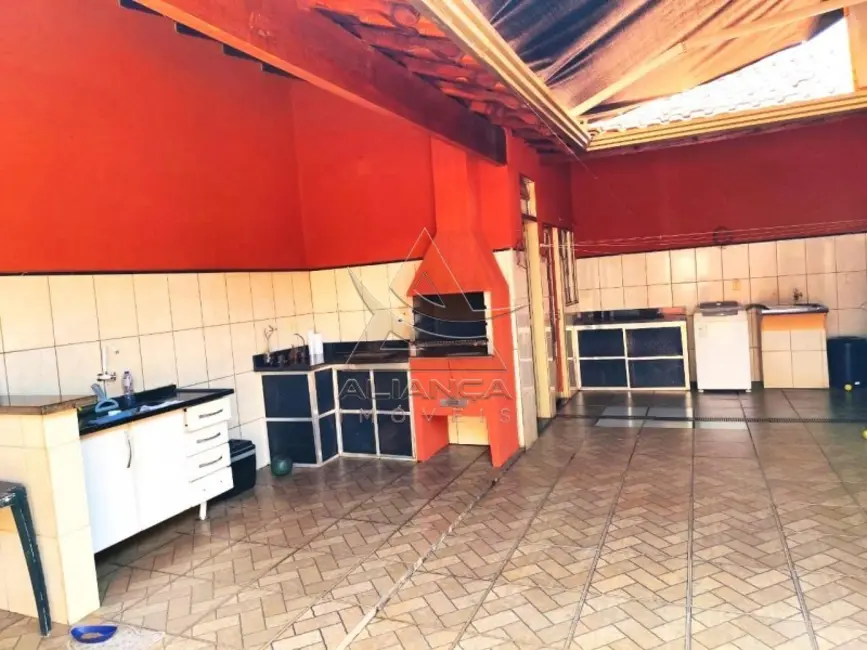 Foto 1 de Casa com 3 quartos à venda, 140m2 em Jardim Diva Tarlá de Carvalho, Ribeirao Preto - SP