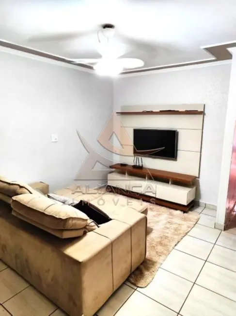 Foto 3 de Casa com 3 quartos à venda, 140m2 em Jardim Diva Tarlá de Carvalho, Ribeirao Preto - SP