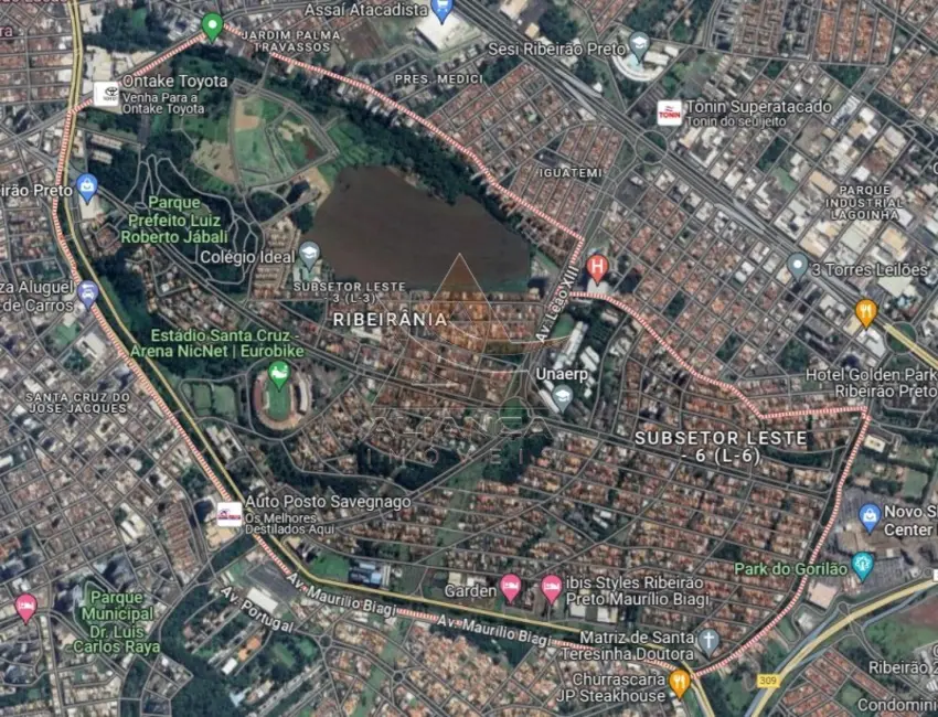 Foto 2 de Terreno / Lote à venda, 488m2 em Ribeirânia, Ribeirao Preto - SP