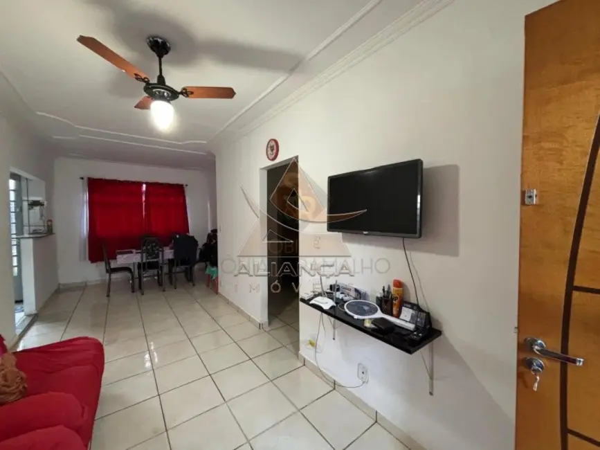 Foto 2 de Casa com 3 quartos à venda, 128m2 em Jardim Roberto Benedetti, Ribeirao Preto - SP