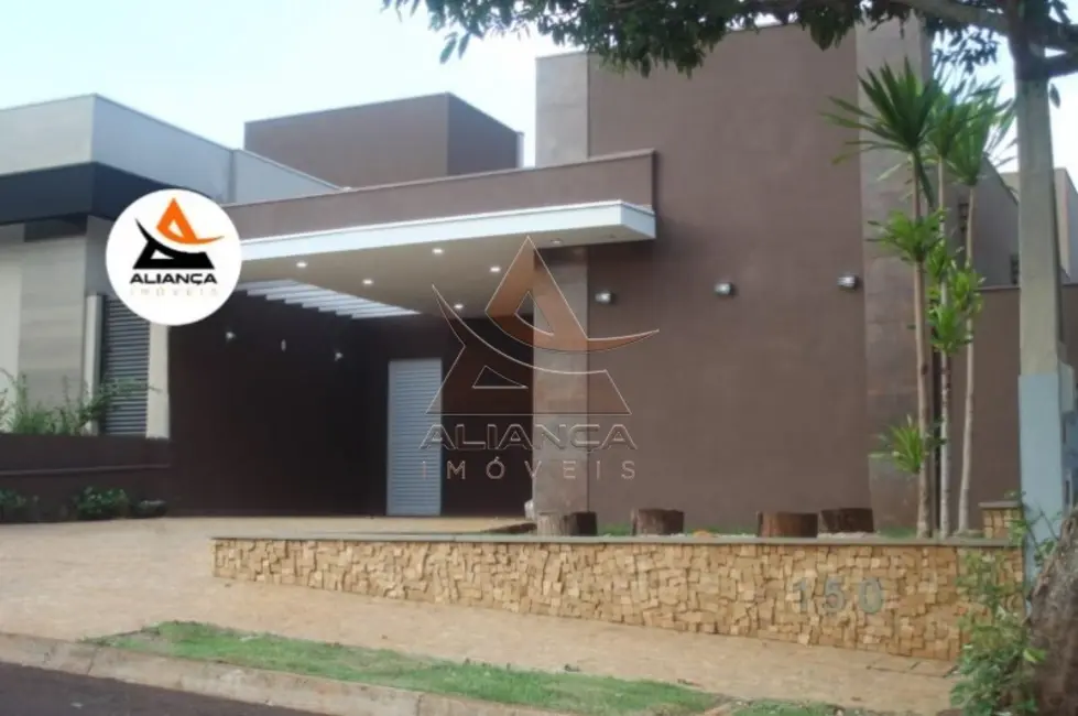 Foto 1 de Casa de Condomínio com 3 quartos à venda, 168m2 em Vila do Golf, Ribeirao Preto - SP